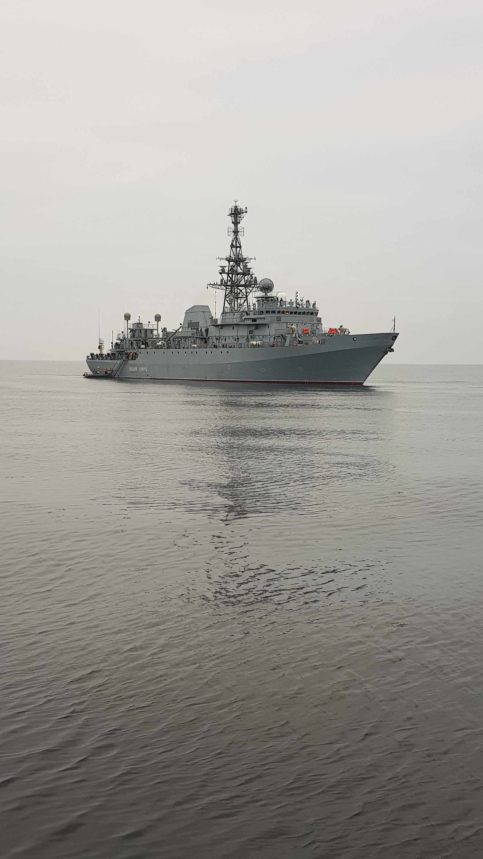 Exit to the sea. - My, Sea, Ice, The photo, Navy, Longpost