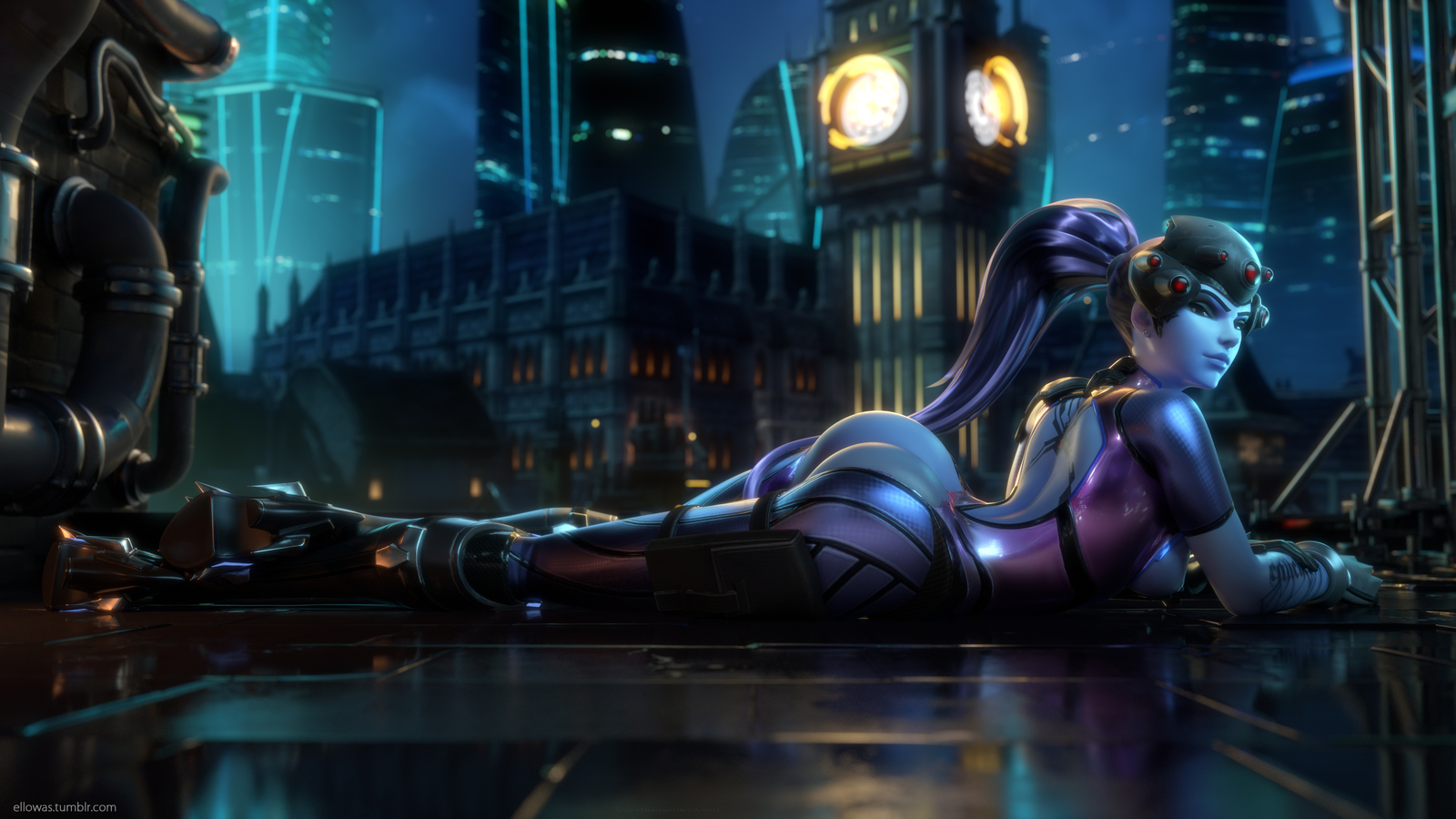 Widowmaker - NSFW, Widowmaker, Overwatch