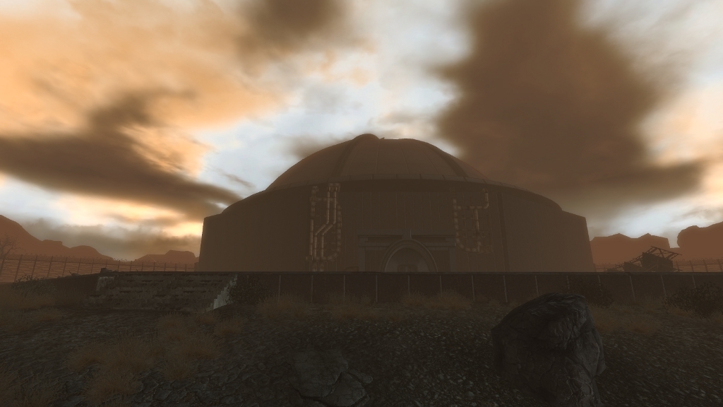 Boulder Dome - Fallout, Fallout: New Vegas, Bethesda, Obsidian Entertainment, Video, Longpost