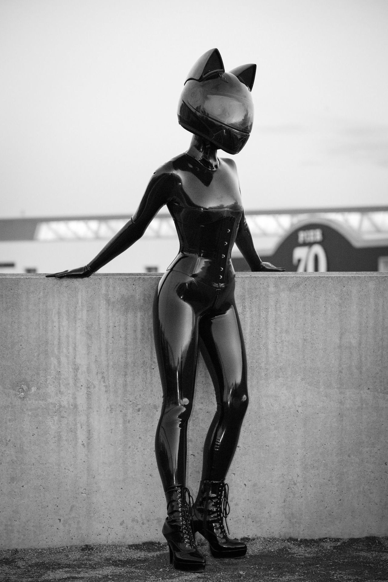 Lovers and lovers of girls in latex) - NSFW, Girl in latex, Latex, Erotic, Latex clothing, Longpost