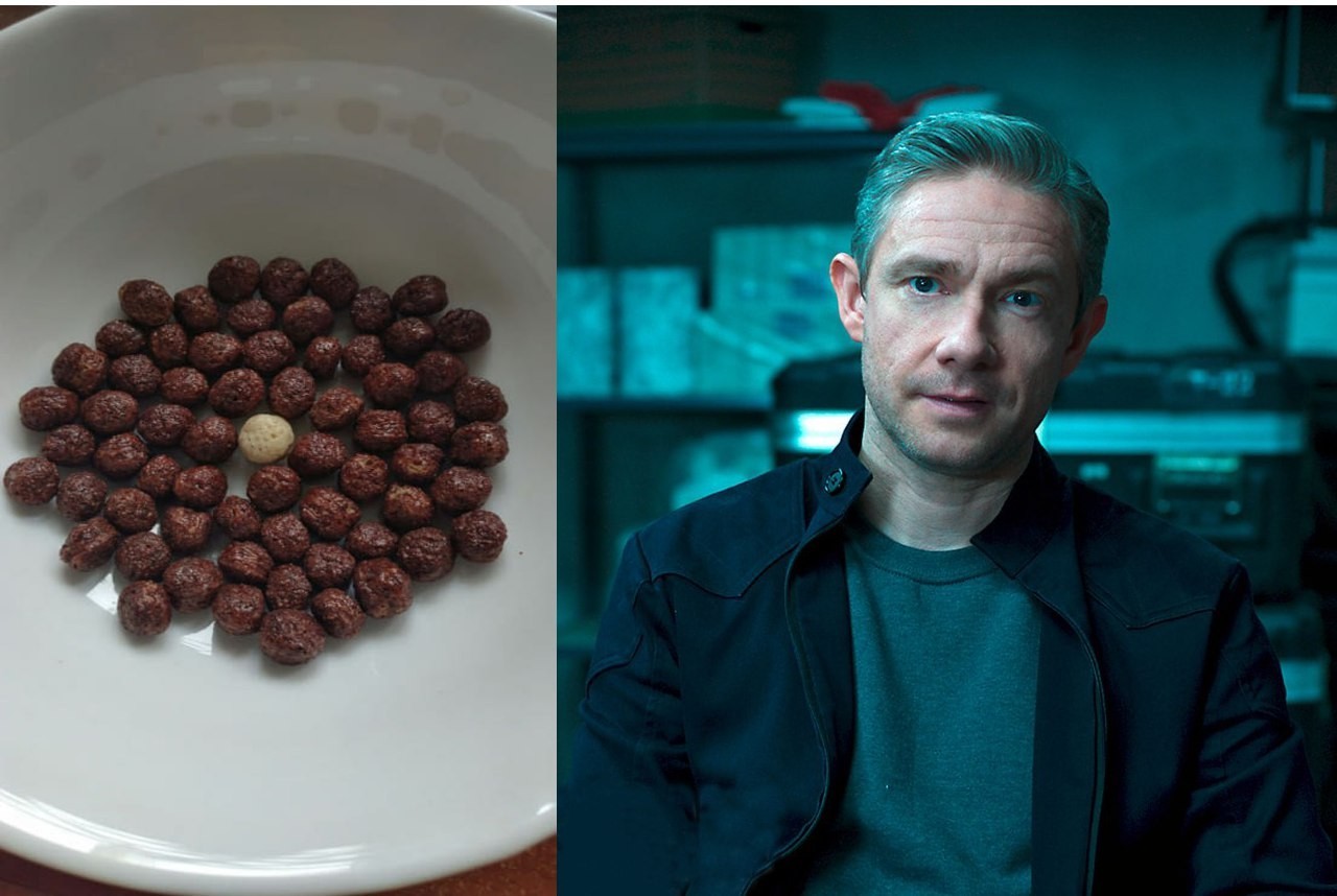 Martin Freeman in Black Panther - Martin Freeman, Black Panther, Actors and actresses, Tolerance