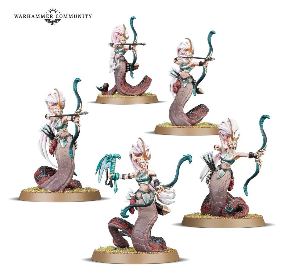 New items next week - Warhammer: age of sigmar, Daughters of Khaine, Aos News, Miniature