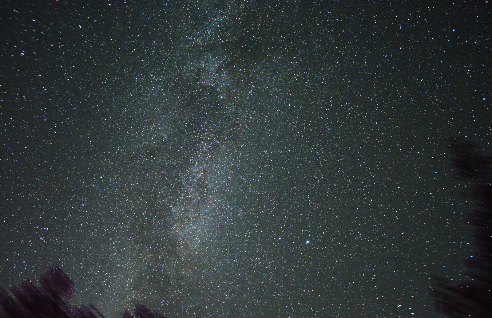 Milky Way - My, , Astrophoto, Stars, Milky Way, Nikon, Starry sky