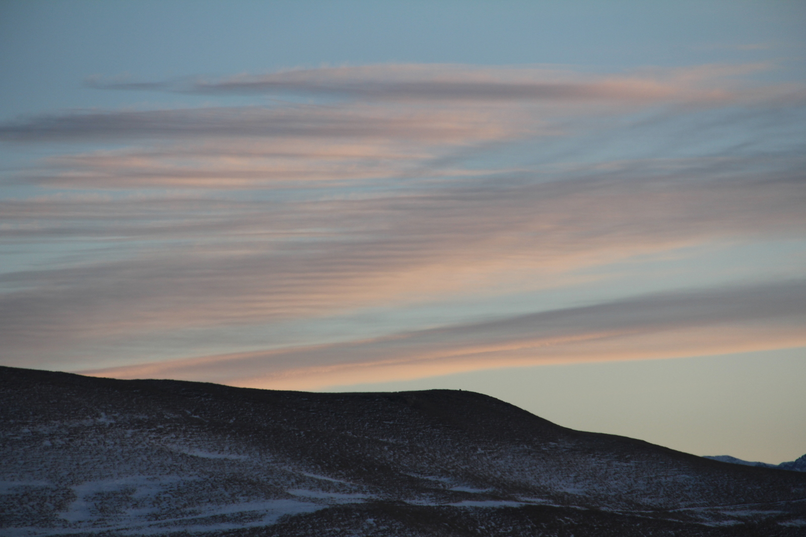 Sketches from work. Elbrus and clouds, white-maned .... - My, The photo, Nature, Longpost, Elbrus, Sky, Clouds