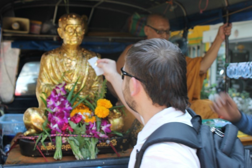 How I Became Enlightened :-) History in photographs. - My, Travels, Enlightenment, Suddenly, Surprise, Suddenly, , Enlightenment, Thailand, Longpost