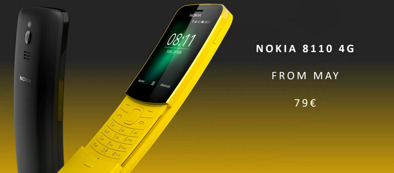 Когда китайцы купили Nokia... - Nokia 8910i, Nokia, Банан