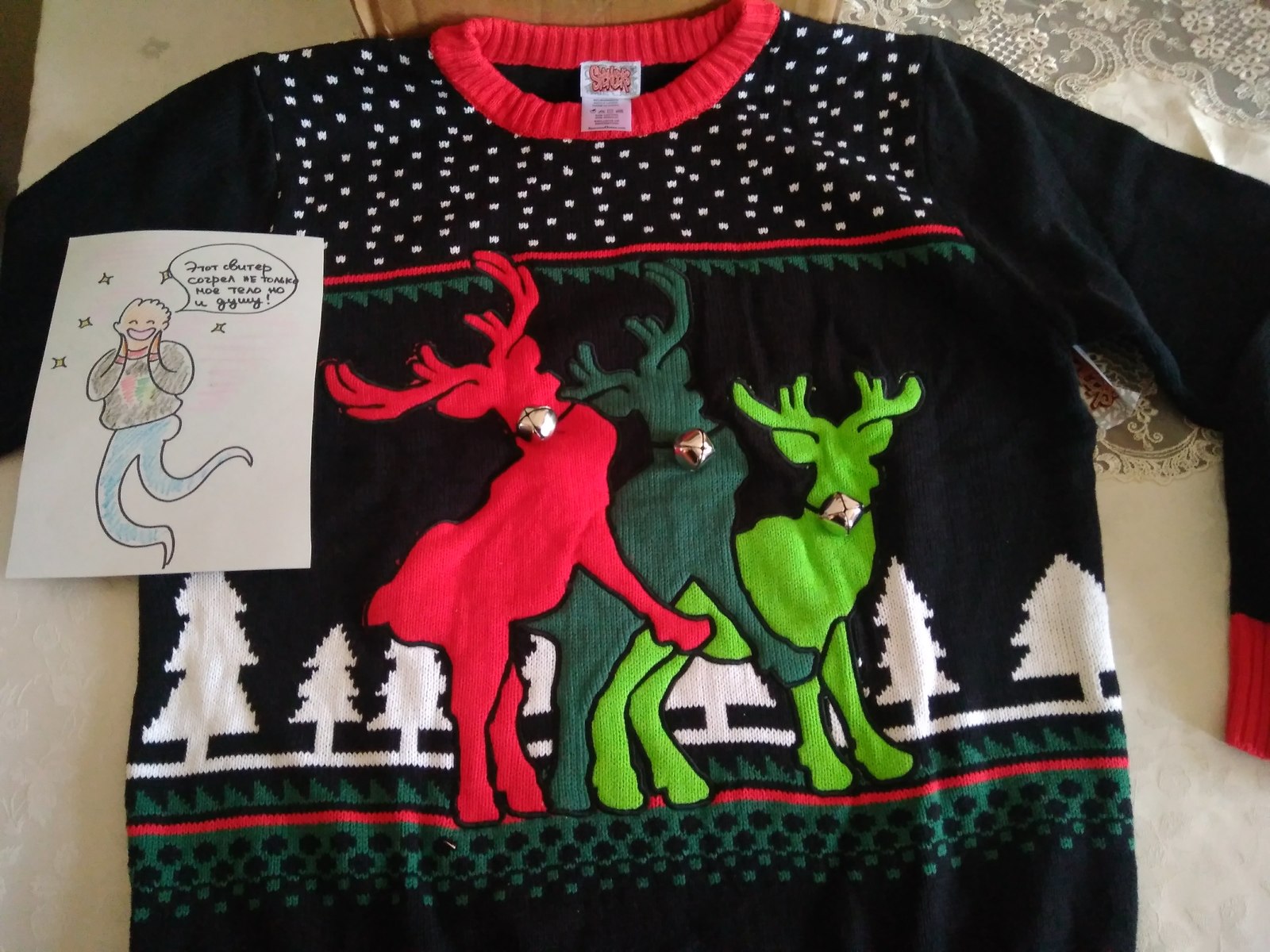 New Year's gift from altruist: USA (California) -> Azerbaijan (Baku) - My, Gift exchange, New Year's gift exchange, Longpost, Altruism, Gratitude, Joy, Magic, GIF, Secret Santa