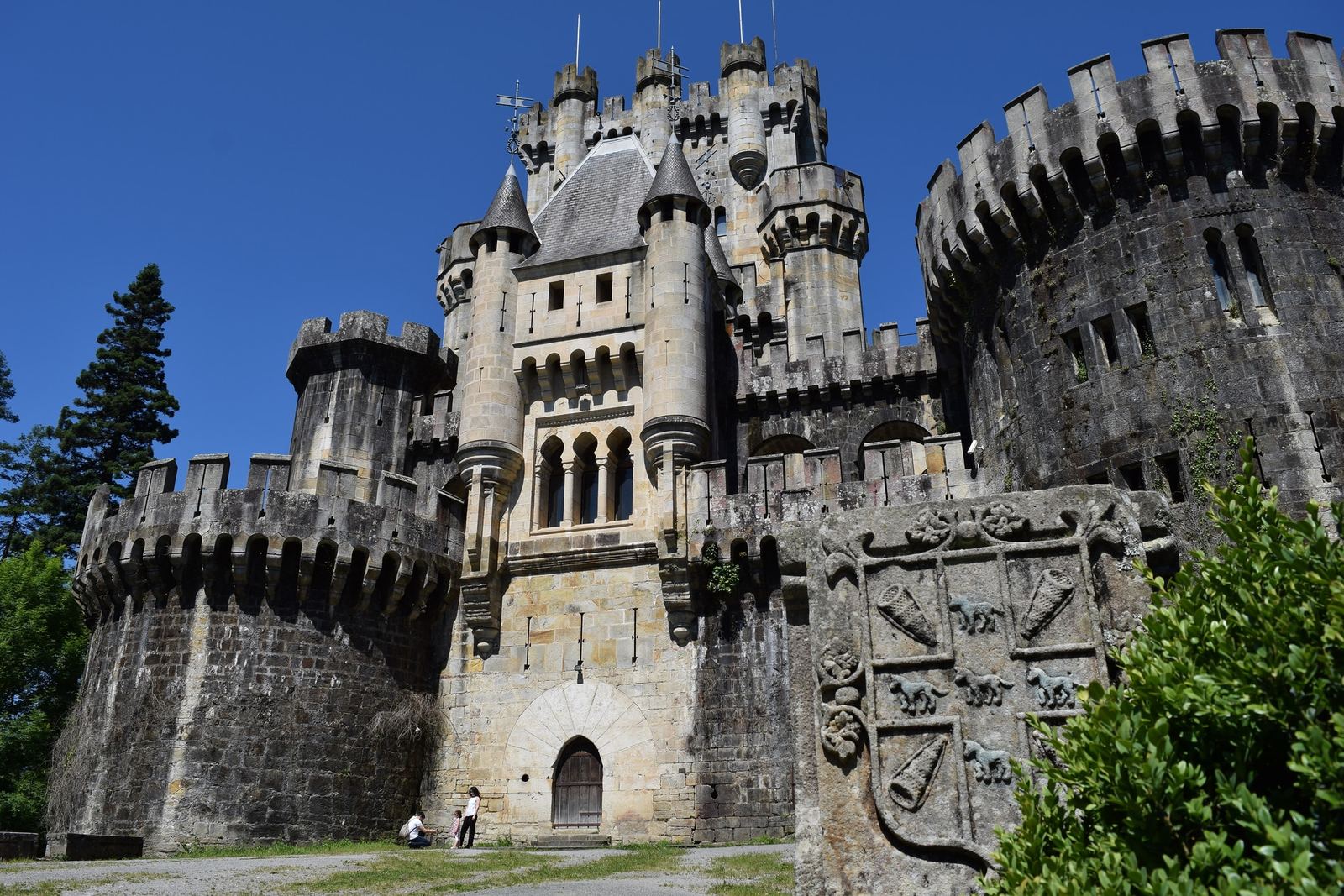 Butron Castle: the pearl of medieval Spain - My, Lock, Middle Ages, Architecture, Story, Longpost