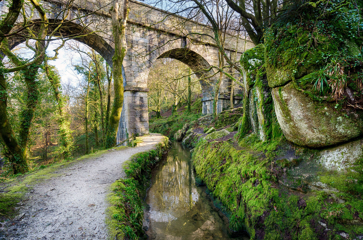 Abandoned Viaducts - Viaduct, Aqueduct, England, Ireland, Scotland, The photo, Nature, Abandoned, Longpost