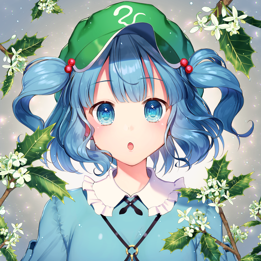 Kawashiro Nitori - Touhou, Тохо, Anime Art, Аниме, Не аниме, Kawashiro Nitori, Momoshiki tsubaki