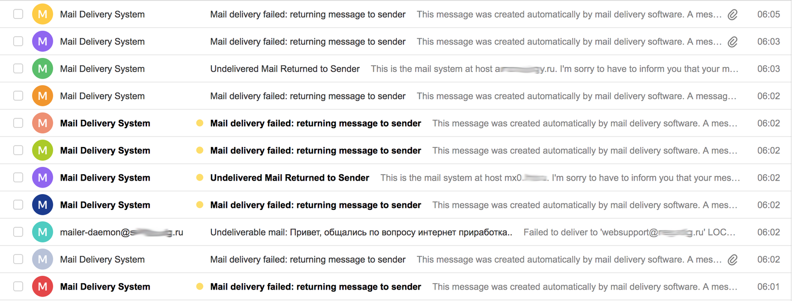 Wave of email spoofing - My, Phishing, Fraud, Email, Safety