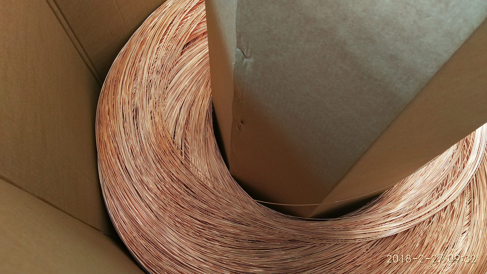 Manufacturing of copper wire (Drawing) - My, Copper, Wire, Longpost, Machine, Production, Factory