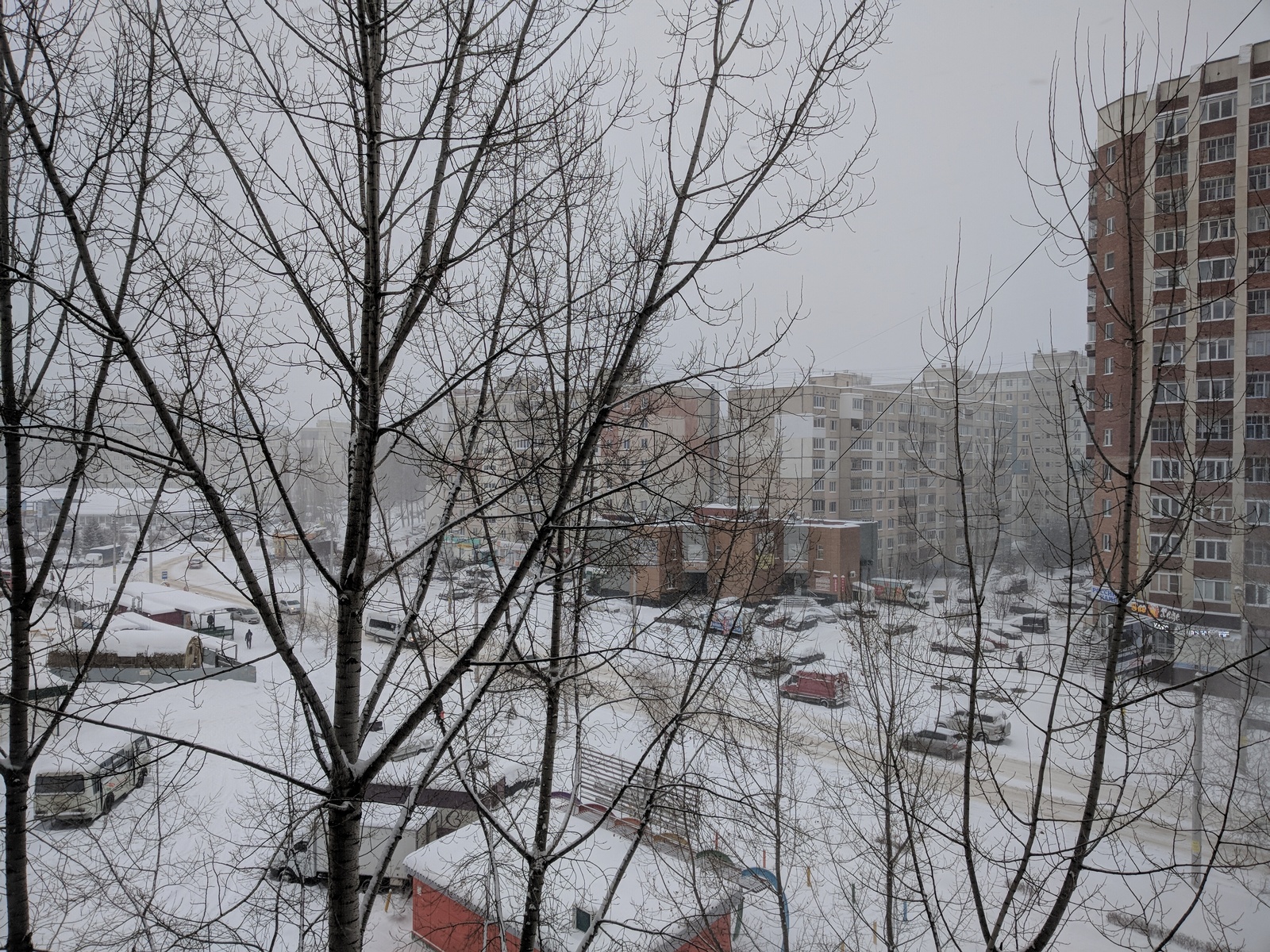 Снежок - Уфа, Снег, Февраль, Сипайлово