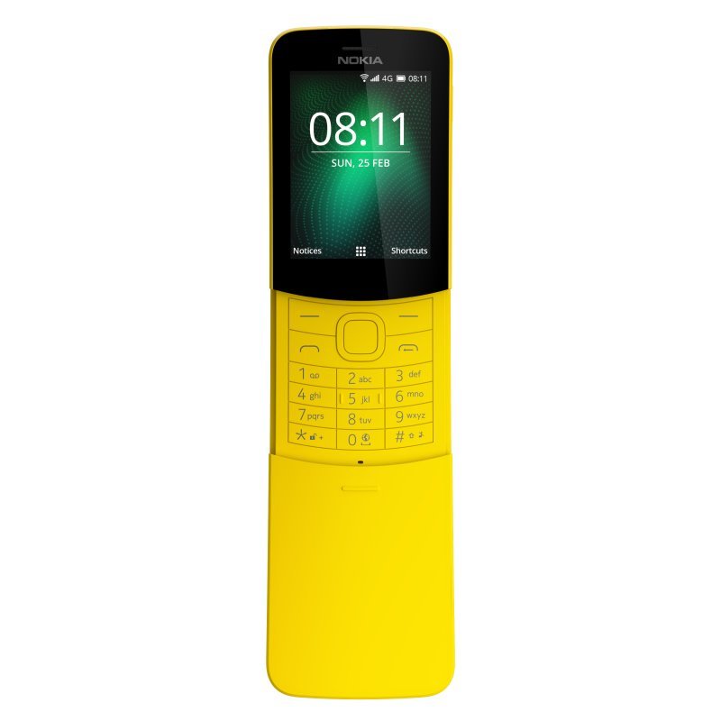 Телефон-«банан» вернулся! MWC 2018 - Длиннопост, Nokia, Матрица, Nokia 8110, Баян, Повтор