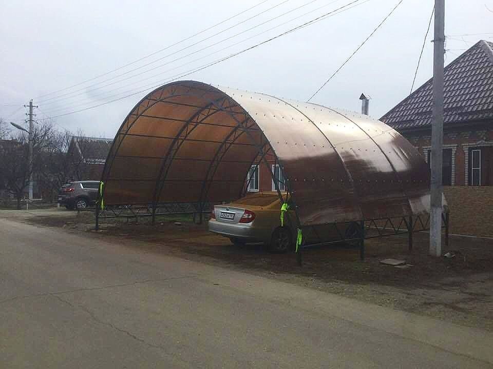 Canopy of son's mother's girlfriend v1.1 - Krasnodar, Shed, Huge, Mom's friend's son