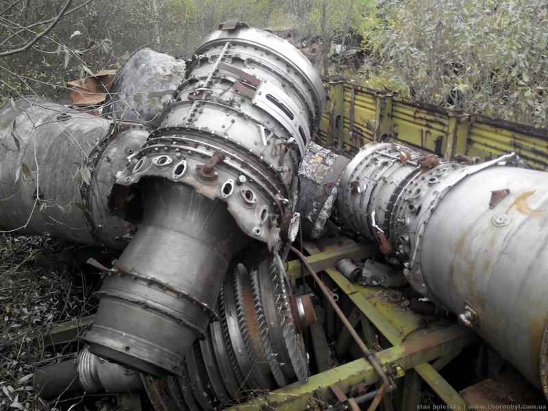 Rassokha - a cemetery of equipment in Chernobyl 2018 - My, Chernobyl, Cemetery of Machinery, Radiation, Zuo, Longpost