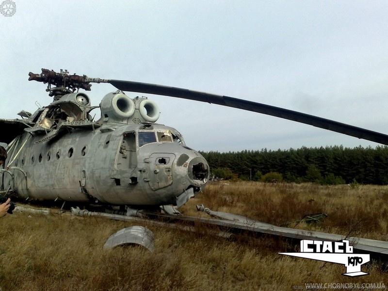 Rassokha - a cemetery of equipment in Chernobyl 2018 - My, Chernobyl, Cemetery of Machinery, Radiation, Zuo, Longpost