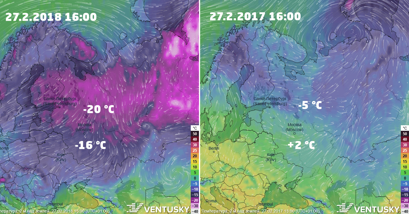 What do you prefer? Winter or spring - My, Weather, Cold, Arctic, Temperature