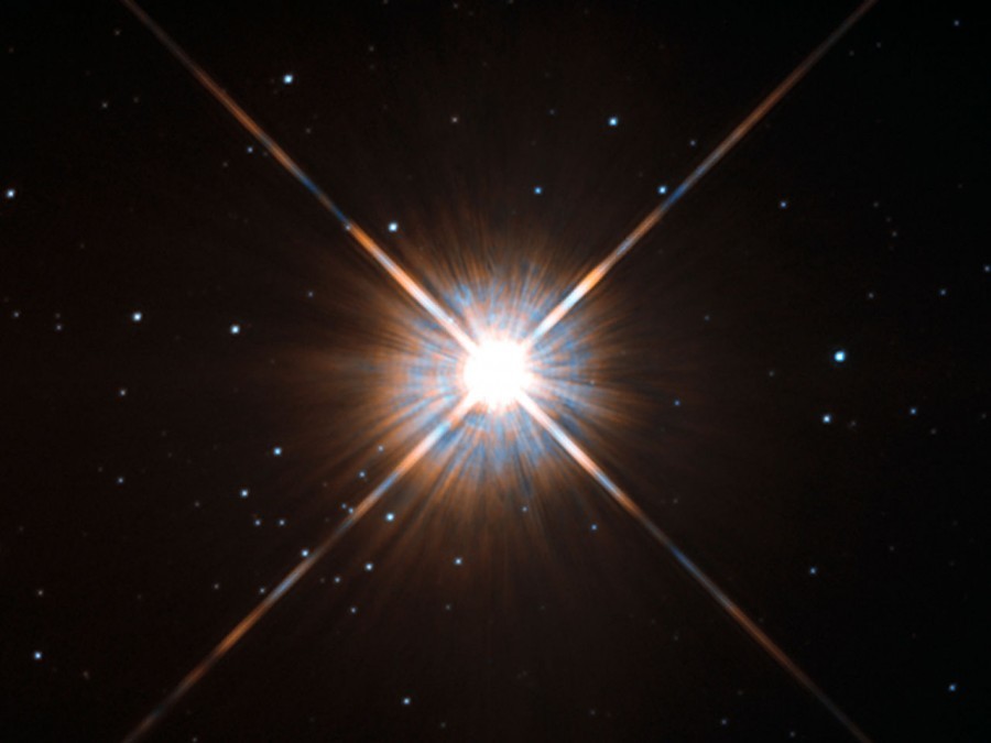 Astronomers have recorded a powerful flash on Proxima Centauri - Space, Proxima centauri, Hubble telescope, Telescope, Flash, Longpost