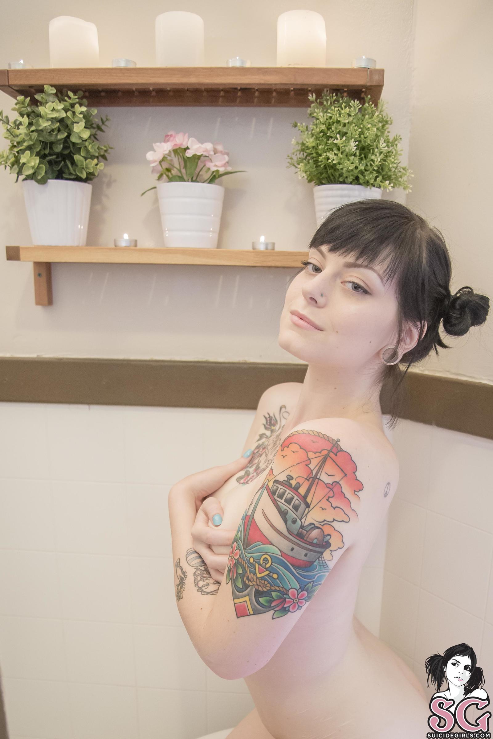 SG Ceres - NSFW, Sg Ceres, Suicide Girls, Красивая девушка, Сиськи, Попа, Длиннопост