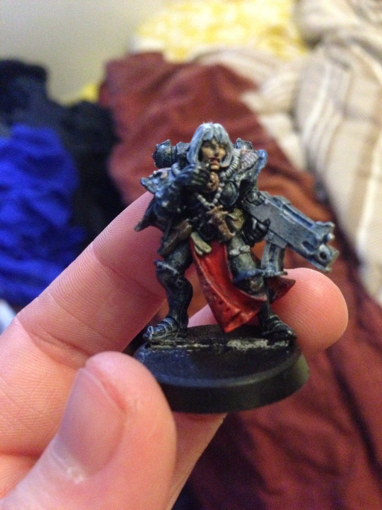 Sisters of battle - Modeling, Warhammer 40k, Wh miniatures, Adepta Sororitas, Longpost