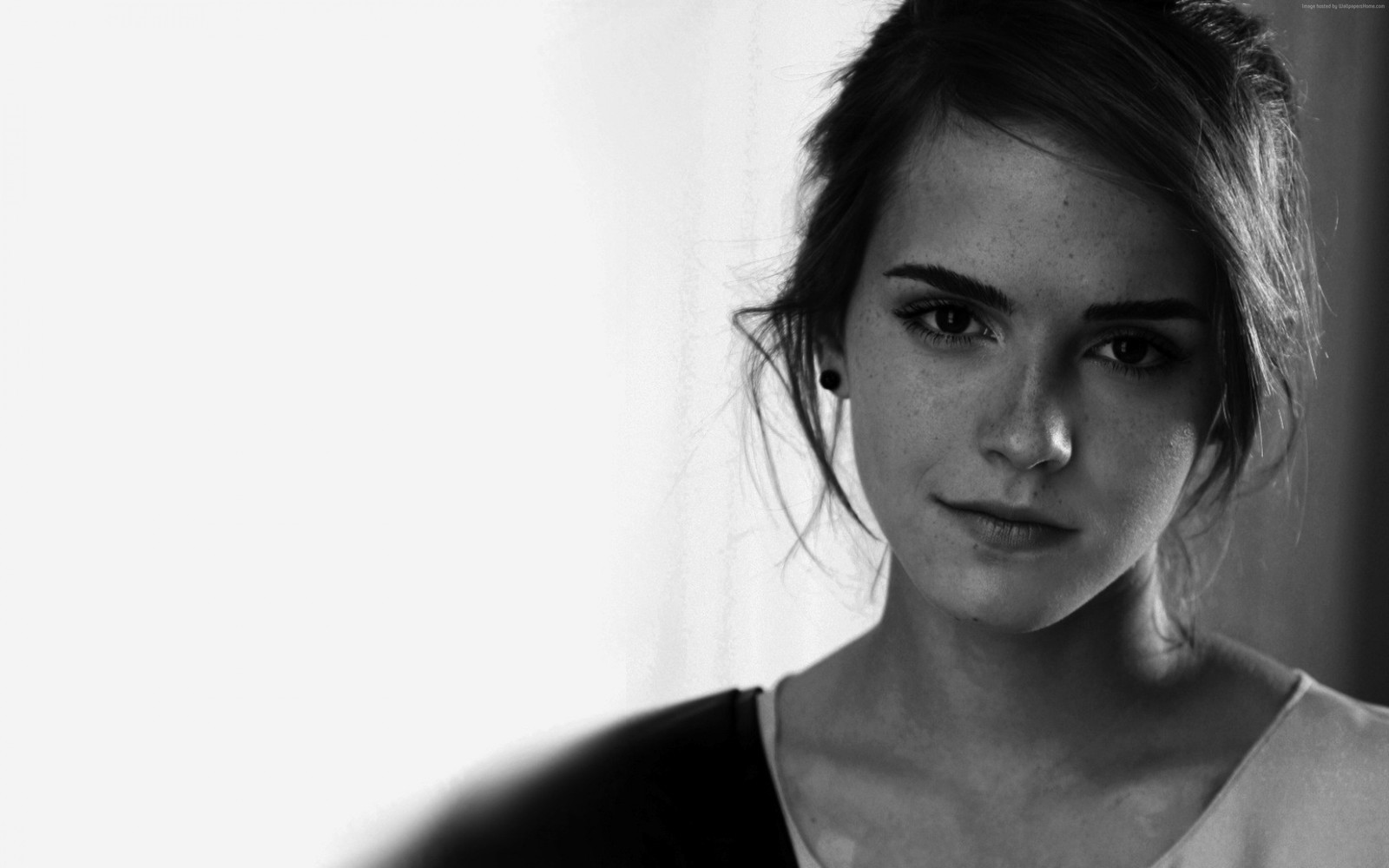 Emma Watson - My, Emma Watson, Portrait, Pencil drawing, Actors and actresses