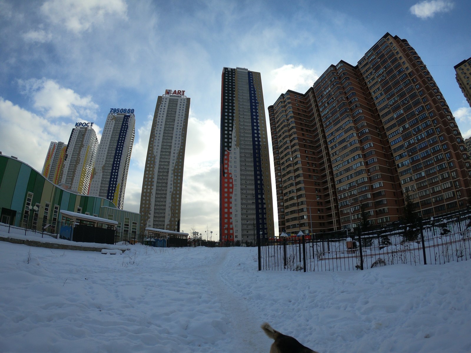 Krasnogorsk GOPRO 6 - My, Krasnogorsk, , Photographer, Krasnogorsk Shooter, In Krasnogorsk, , Longpost