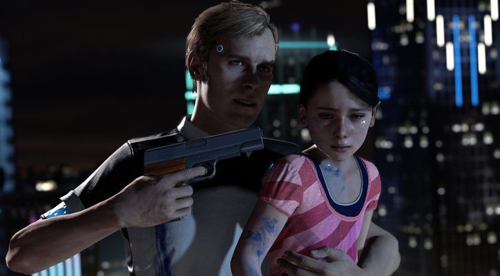 Detroit: Become Human release date announced - Detroit: Become Human, Games, Longpost