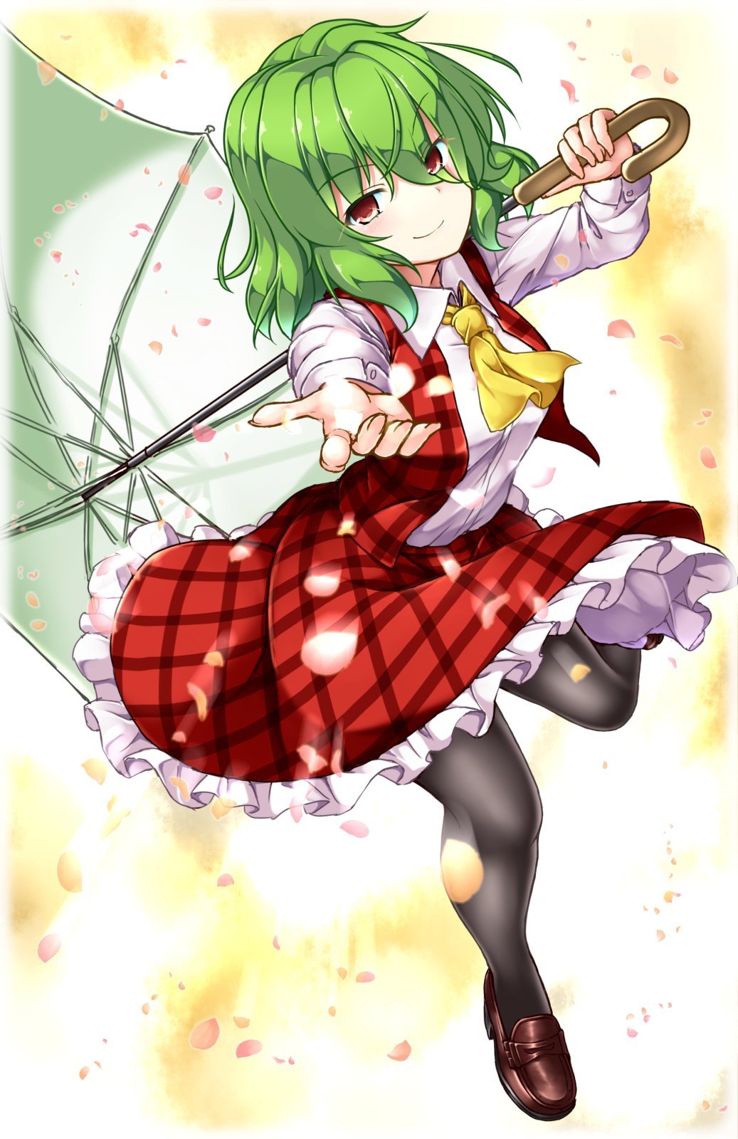 Kazami Yuuka - Touhou, Tojo, Anime art, Anime, Not anime, Kazami Yuuka, Aka tawashi