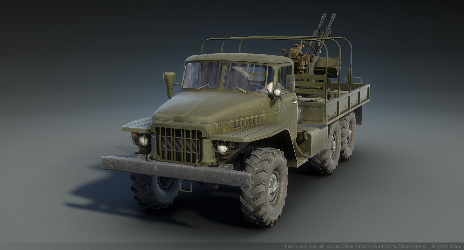 3D арт [ Sergey Ryzhkov ] - Sergey Ryzhkov, Арт, Военная техника, Бмп-3, Бтр-80а, т-72, 3D графика, Запорожец, Длиннопост