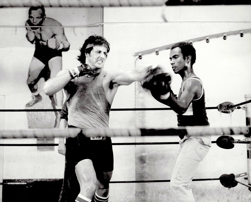 Rocky 2 - Rocky, Sylvester Stallone, Carl Weathers, Talia Shire, Bert Young, , Longpost