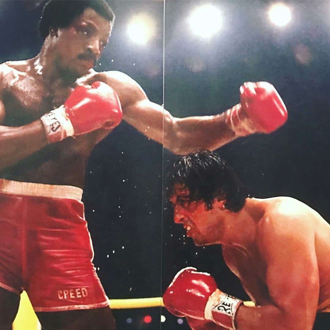 Rocky 2 - Rocky, Sylvester Stallone, Carl Weathers, Talia Shire, Bert Young, , Longpost