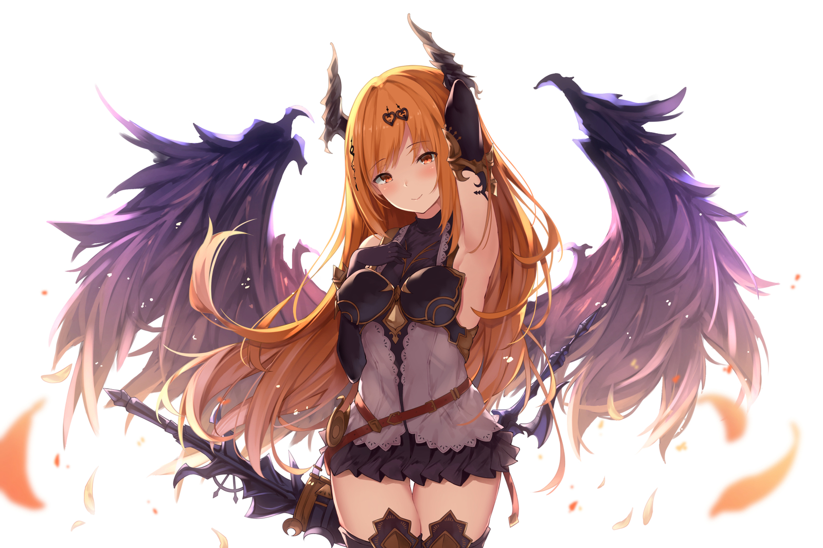 Dark Angel Olivia - Anime art, Anime, Dark Angel Olivia, Granblue fantasy, Shingeki no bahamut