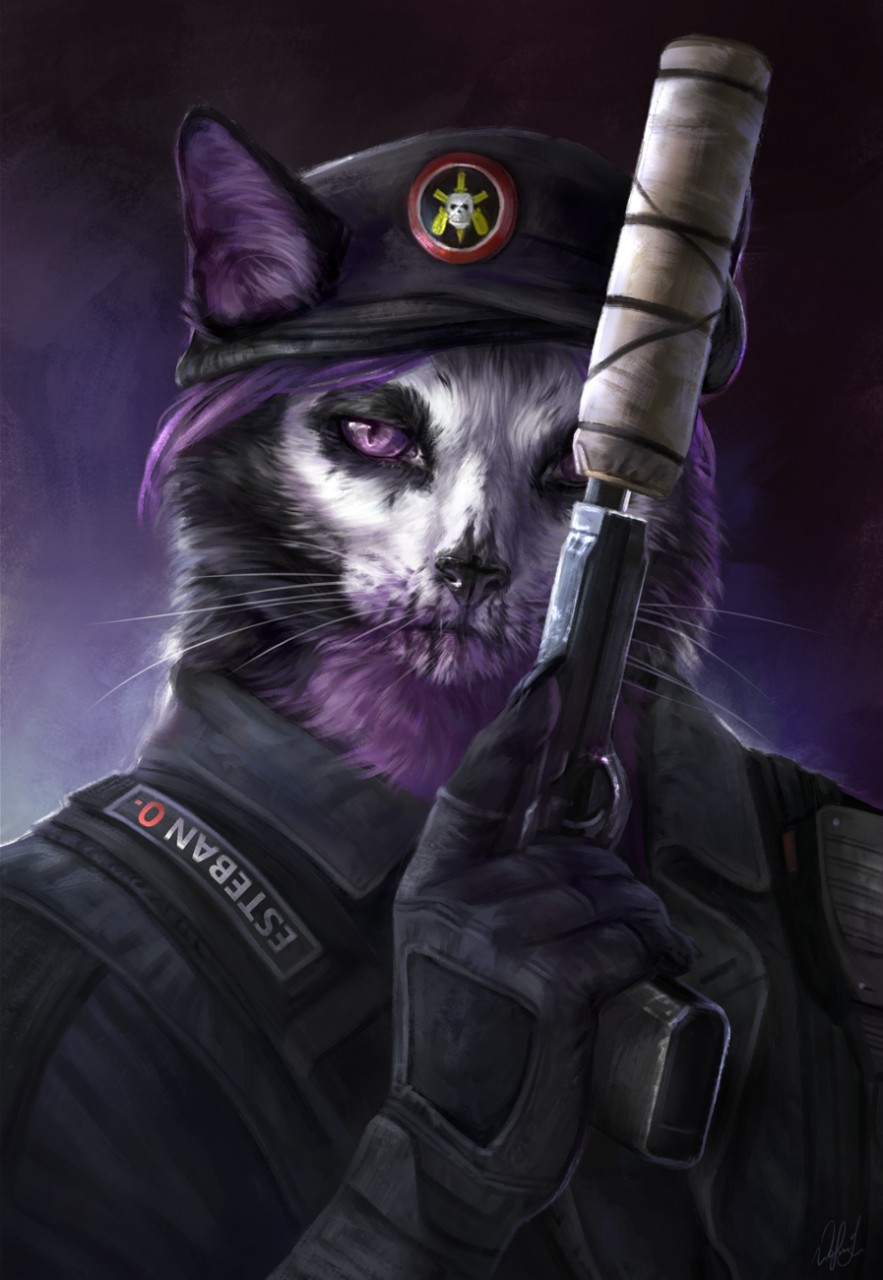 Кошка standoff 2. Фурри Rainbow Six Siege. R6s фури. Сидж фурри. Rainbow 6 Siege furry.