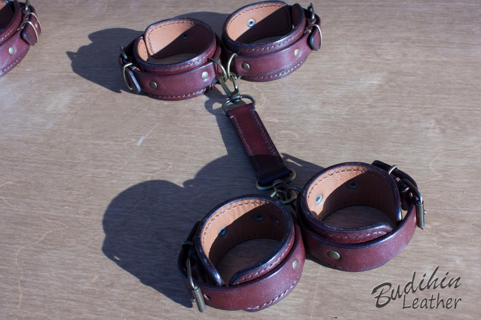 Set for... - My, Handmade, BDSM, Toys for adults, With your own hands, Leather, Lash, Longpost, 