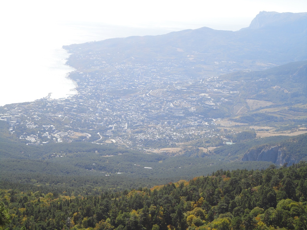 Crimean Natural Reserve - My, beauty of nature, Crimea, Skirts, Alushta, Yalta, Longpost