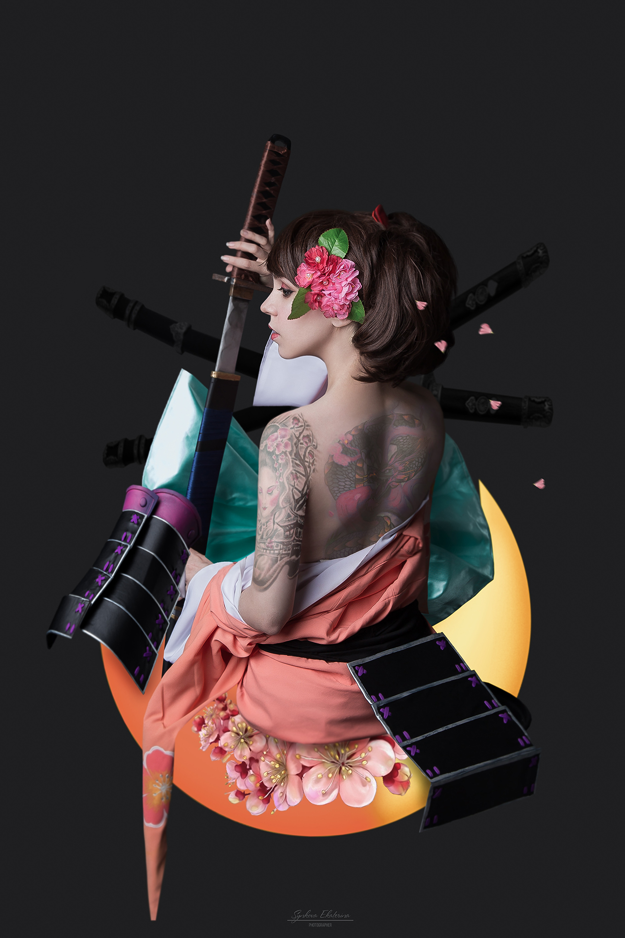 Muramasa the demon blade cosplay - My, Cosplay, Games, Momohime, , Oboro muramasa, Longpost