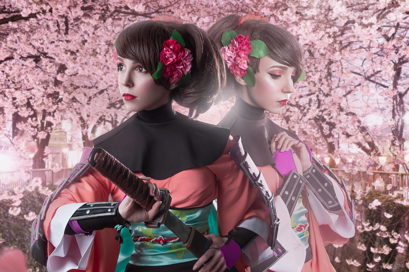 Muramasa the demon blade cosplay - My, Cosplay, Games, Momohime, , Oboro muramasa, Longpost