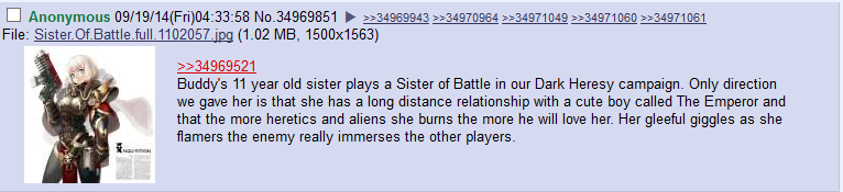 Relations at a distance. - Warhammer 40k, Dark heresy, Wh humor, Translated by myself
