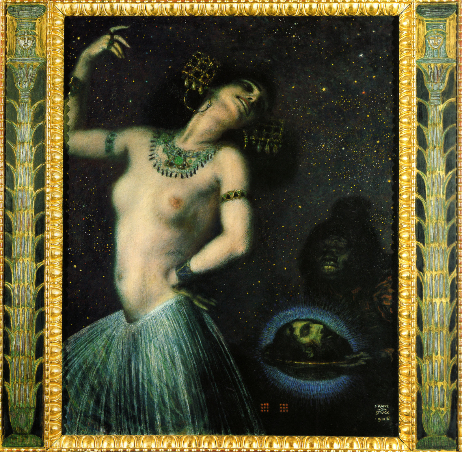 Franz von Stuck, 1863-1928, Germany - NSFW, , Art, Modern, Art Nouveau, Longpost