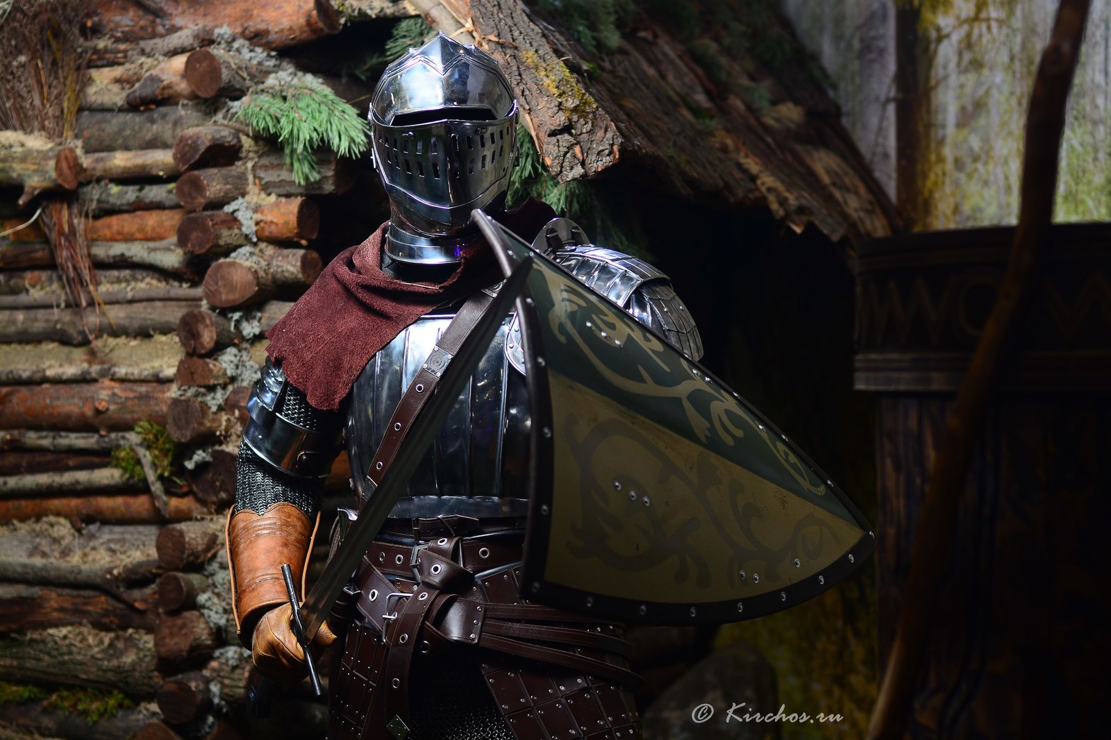 Knight armor from Dark Souls - Dark souls, Games, Cosplay, Knight, Armor, Longpost, Knights