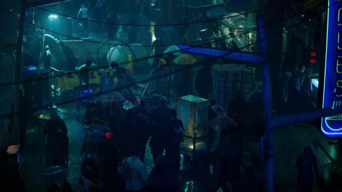 Opinion on the first season of the series Altered Carbon - My, Modified carbon, Cyberpunk, Serials, Video, , , Longpost