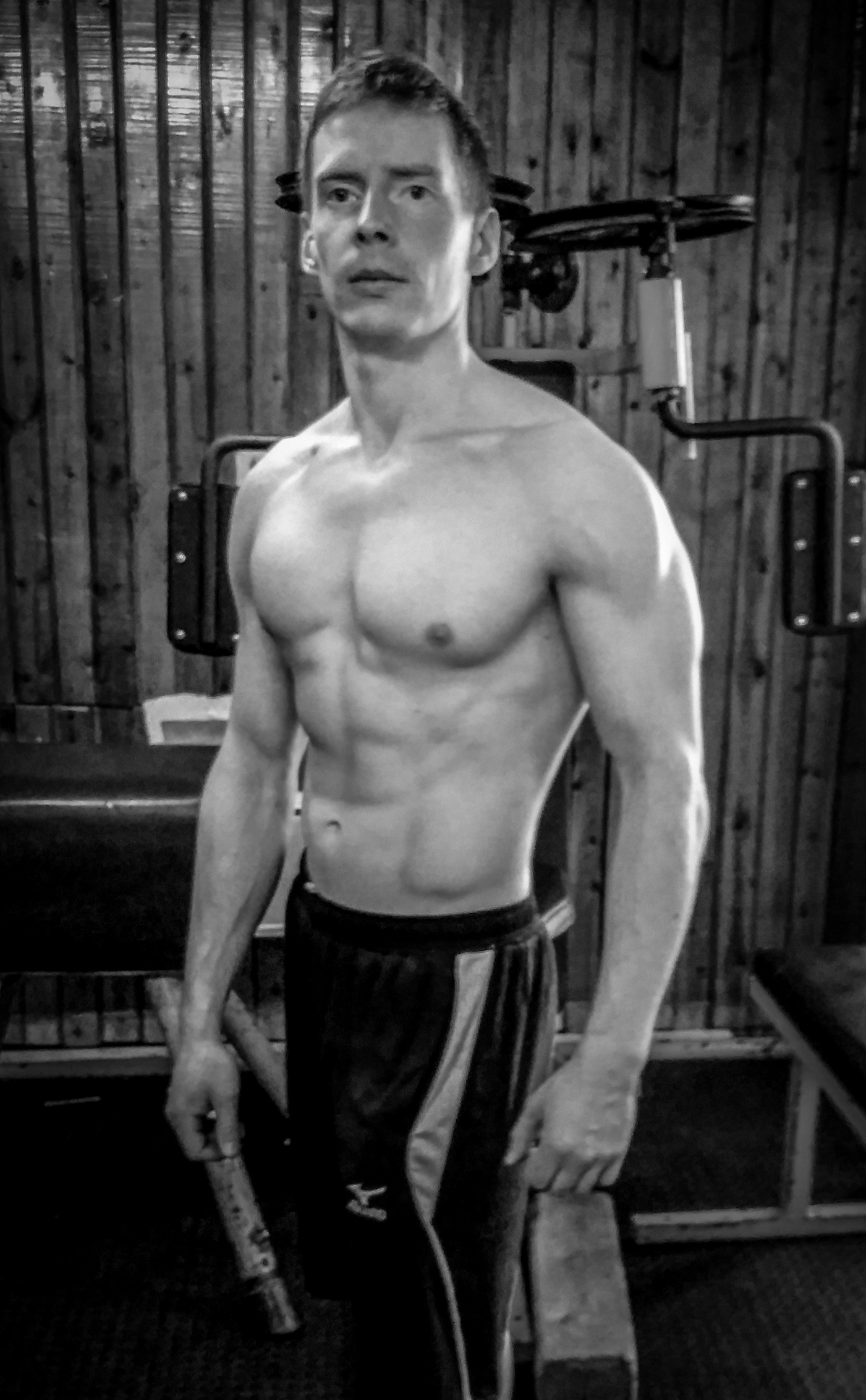 My training history - My, Workout, Motivation, Ectomorph, Longpost