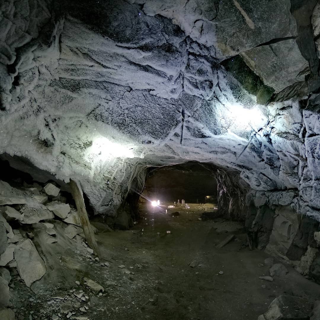 Mica Mines - My, Micaceous mine, Gopro 6, Longpost, Mine