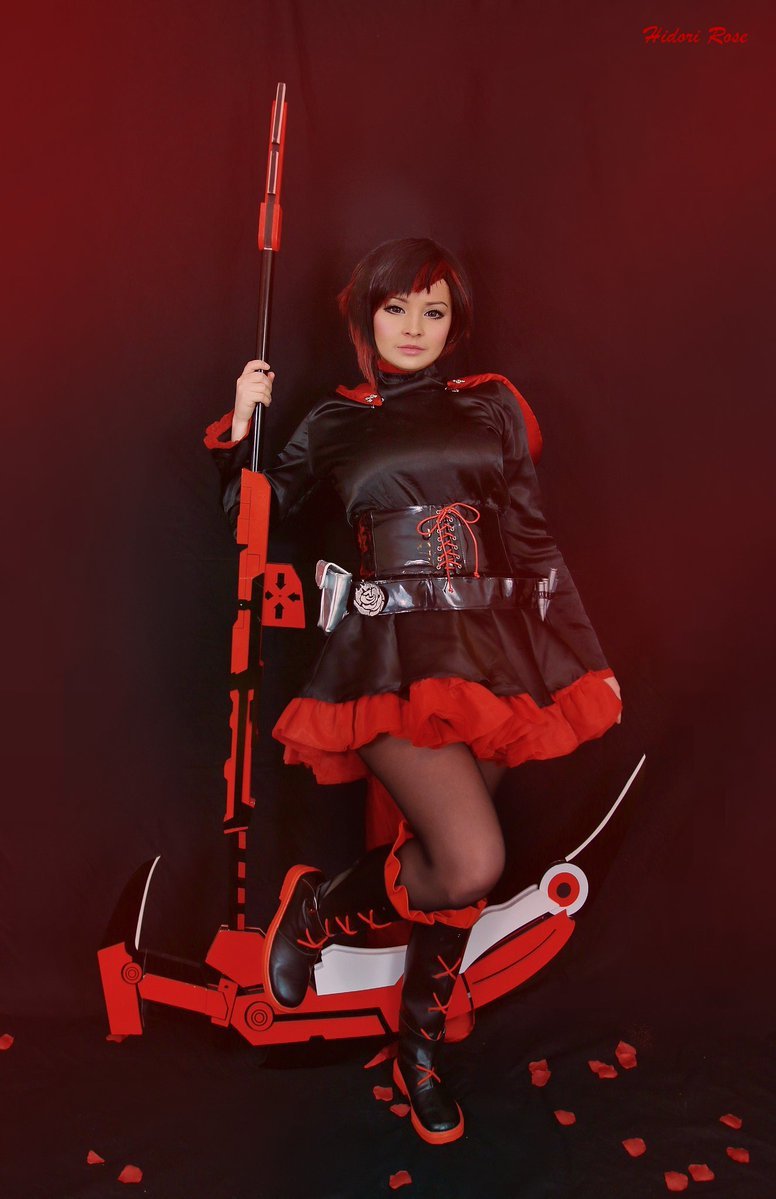 Ruby - by - Hidori Rose - Cosplay, Anime, RWBY, RUBY, Girls, Hidori rose, Longpost