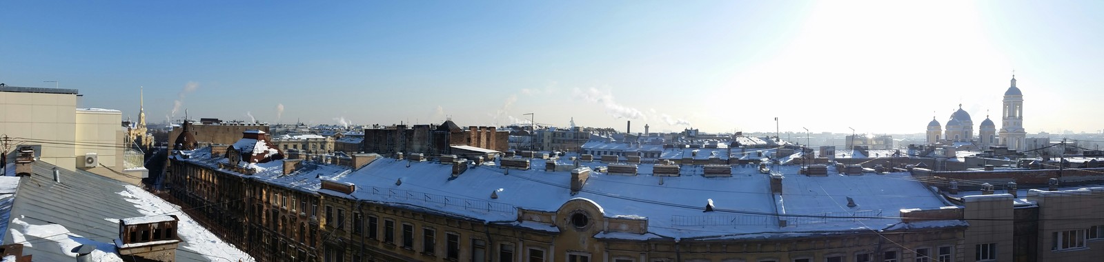 Spring Peter! - My, Saint Petersburg, View, Embankment