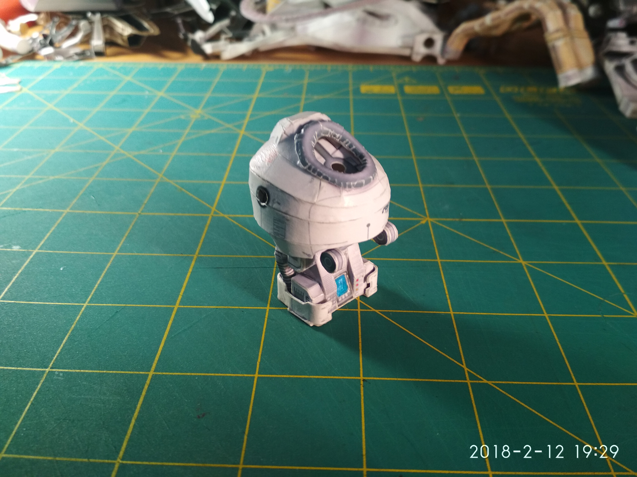 Piligrim and Wall-e Paper Crafts - Моё, Papercraft, Ручная работа, Видео сборки, Изделия из бумаги, Своими руками, Длиннопост, Видео