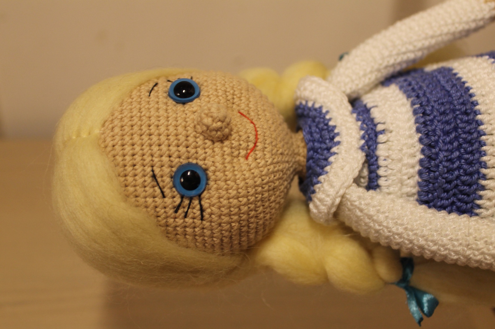 Knitted baby dolls. - My, Needlework without process, Needlework, Crochet, Knitting, Longpost