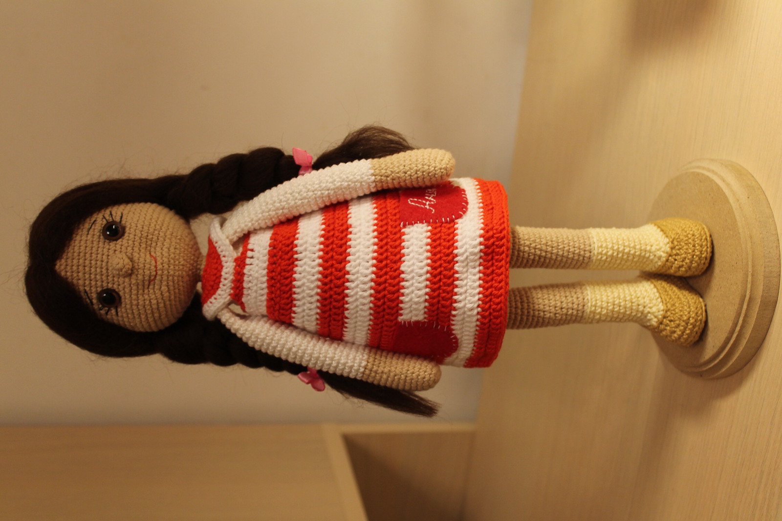 Knitted baby dolls. - My, Needlework without process, Needlework, Crochet, Knitting, Longpost