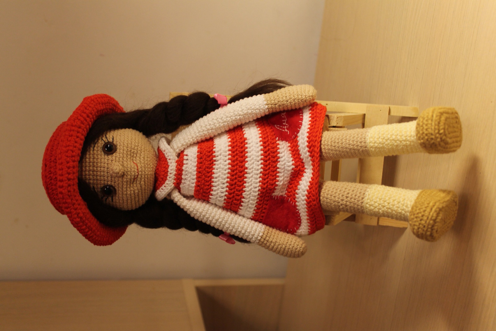 Knitted baby dolls. - My, Needlework without process, Needlework, Crochet, Knitting, Longpost